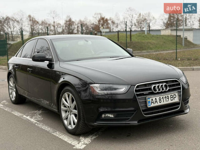 Черный Ауди А4, объемом двигателя 2 л и пробегом 175 тыс. км за 12900 $, фото 15 на Automoto.ua