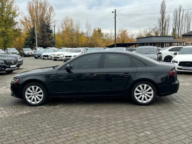 Ауди А4 2012 в Кривом Роге на Automoto.ua Черный Ауди А4, объемом двигателя 2 л и пробегом 276 тыс. км за 10400 $, фото 3 на Automoto.ua