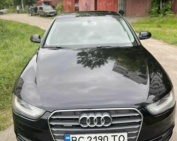 Ауди А4 2012 в Львове на Automoto.ua Черный Ауди А4, объемом двигателя 1.98 л и пробегом 250 тыс. км за 11050 $, фото 5 на Automoto.ua