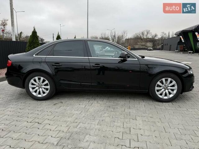 Чорний Ауді А4, об'ємом двигуна 1.98 л та пробігом 131 тис. км за 9900 $, фото 22 на Automoto.ua