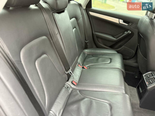 Черный Ауди А4, объемом двигателя 2 л и пробегом 175 тыс. км за 12900 $, фото 21 на Automoto.ua