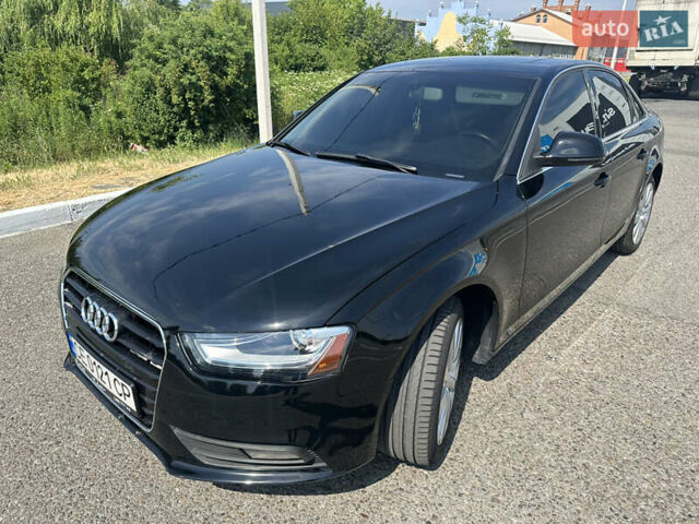 Черный Ауди А4, объемом двигателя 2 л и пробегом 189 тыс. км за 12399 $, фото 19 на Automoto.ua