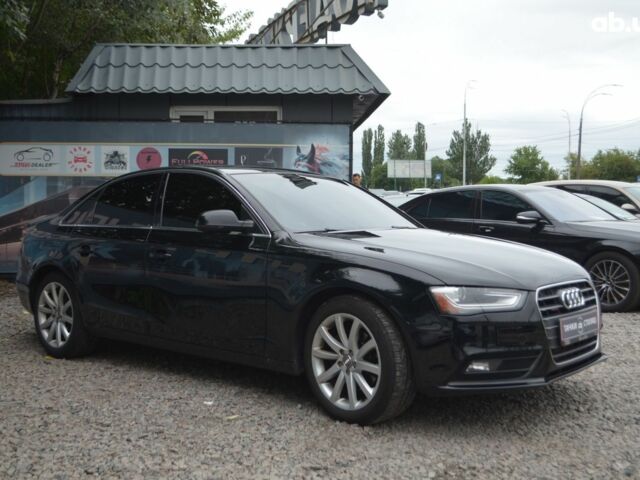 Чорний Ауді А4, об'ємом двигуна 2 л та пробігом 228 тис. км за 14500 $, фото 5 на Automoto.ua