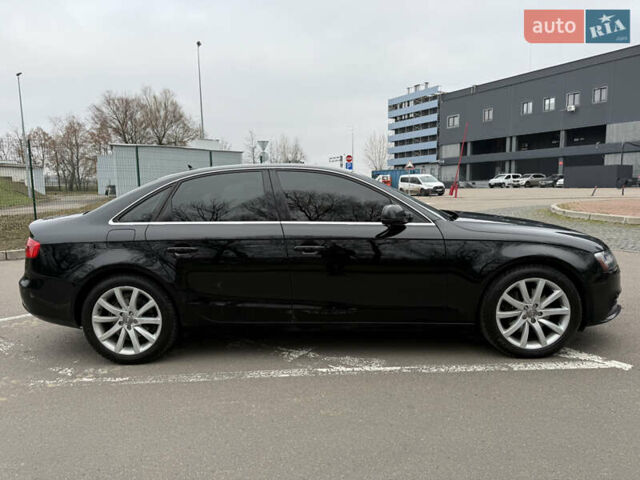 Черный Ауди А4, объемом двигателя 2 л и пробегом 175 тыс. км за 12900 $, фото 6 на Automoto.ua
