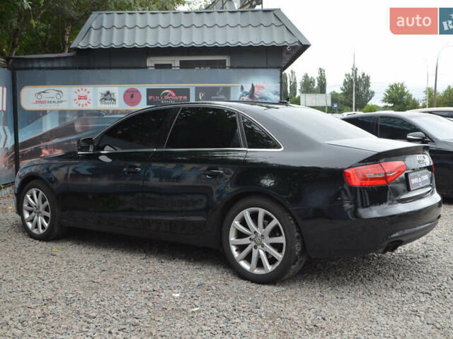 Чорний Ауді А4, об'ємом двигуна 1.98 л та пробігом 228 тис. км за 14500 $, фото 7 на Automoto.ua