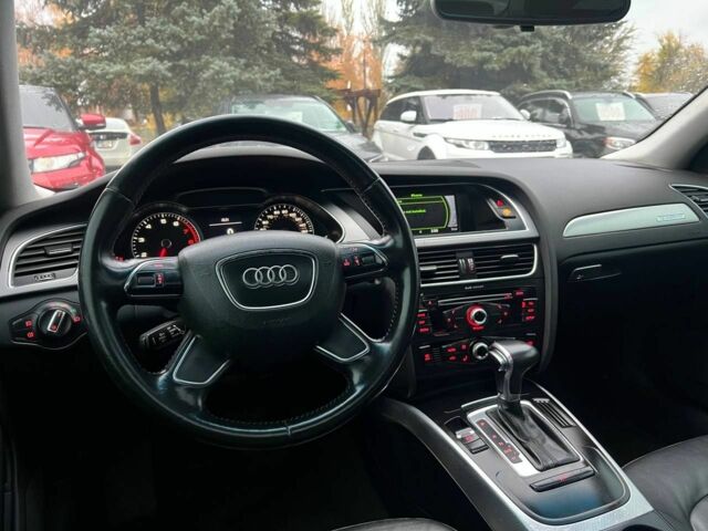 Ауди А4 2012 в Кривом Роге на Automoto.ua Черный Ауди А4, объемом двигателя 2 л и пробегом 276 тыс. км за 10400 $, фото 10 на Automoto.ua