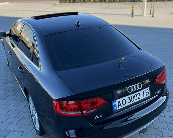 Черный Ауди А4, объемом двигателя 1.98 л и пробегом 270 тыс. км за 8700 $, фото 6 на Automoto.ua