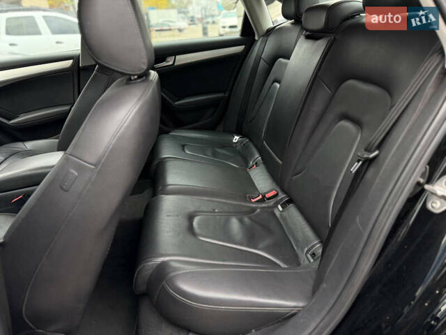 Черный Ауди А4, объемом двигателя 1.98 л и пробегом 118 тыс. км за 9300 $, фото 17 на Automoto.ua