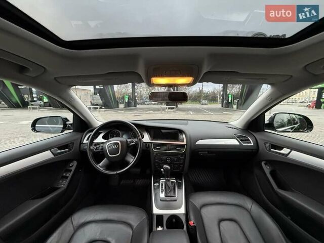 Чорний Ауді А4, об'ємом двигуна 1.98 л та пробігом 131 тис. км за 9900 $, фото 4 на Automoto.ua