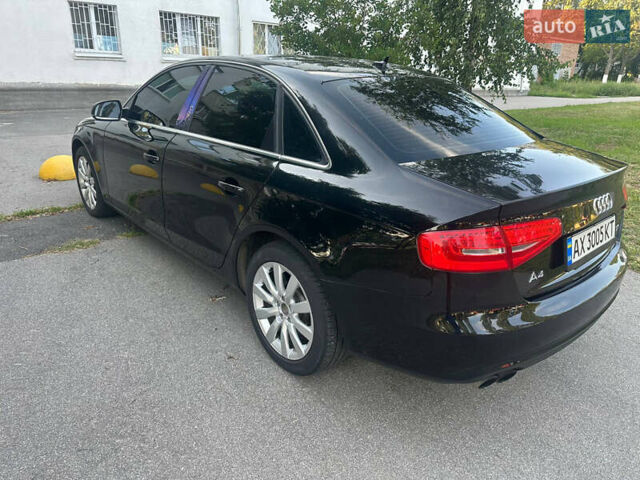 Чорний Ауді А4, об'ємом двигуна 1.98 л та пробігом 220 тис. км за 11200 $, фото 2 на Automoto.ua