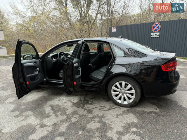Чорний Ауді А4, об'ємом двигуна 1.98 л та пробігом 264 тис. км за 9600 $, фото 12 на Automoto.ua