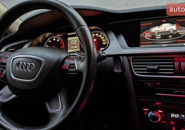 Чорний Ауді А4, об'ємом двигуна 1.98 л та пробігом 273 тис. км за 10500 $, фото 35 на Automoto.ua