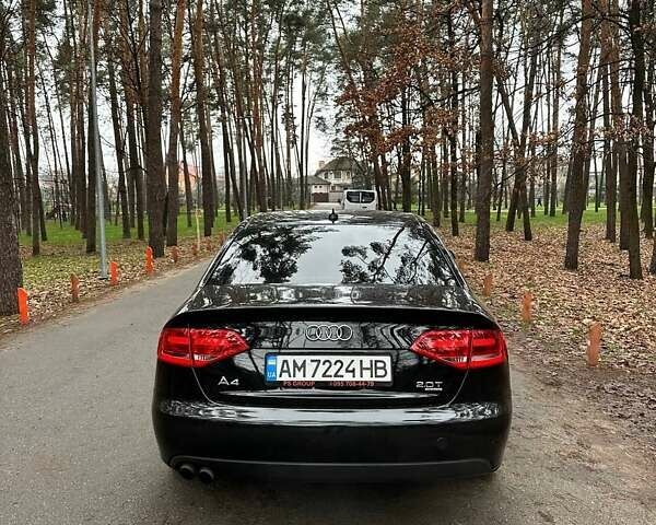 Чорний Ауді А4, об'ємом двигуна 1.98 л та пробігом 265 тис. км за 9350 $, фото 4 на Automoto.ua