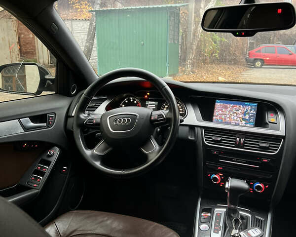 Черный Ауди А4, объемом двигателя 2 л и пробегом 220 тыс. км за 12700 $, фото 30 на Automoto.ua