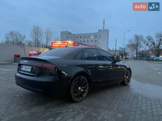 Черный Ауди А4, объемом двигателя 2 л и пробегом 238 тыс. км за 9300 $, фото 4 на Automoto.ua