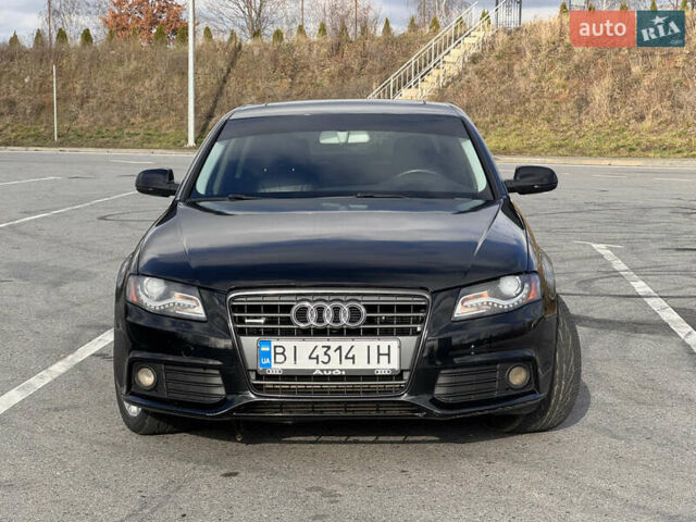 Черный Ауди А4, объемом двигателя 1.98 л и пробегом 166 тыс. км за 12700 $, фото 2 на Automoto.ua