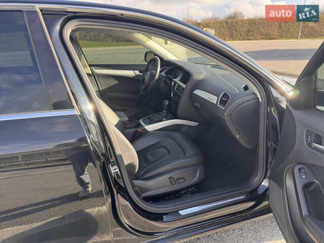 Черный Ауди А4, объемом двигателя 1.98 л и пробегом 166 тыс. км за 12700 $, фото 10 на Automoto.ua