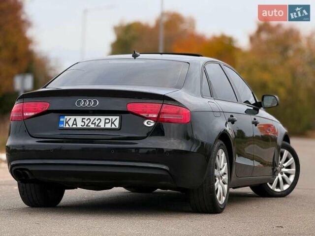 Чорний Ауді А4, об'ємом двигуна 1.98 л та пробігом 219 тис. км за 11400 $, фото 13 на Automoto.ua