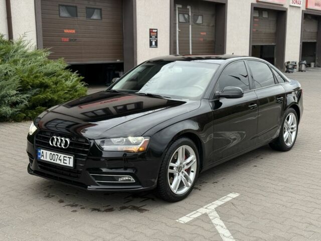 Чорний Ауді А4, об'ємом двигуна 2 л та пробігом 236 тис. км за 9000 $, фото 1 на Automoto.ua