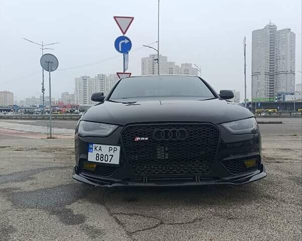 Черный Ауди А4, объемом двигателя 1.98 л и пробегом 148 тыс. км за 10600 $, фото 3 на Automoto.ua