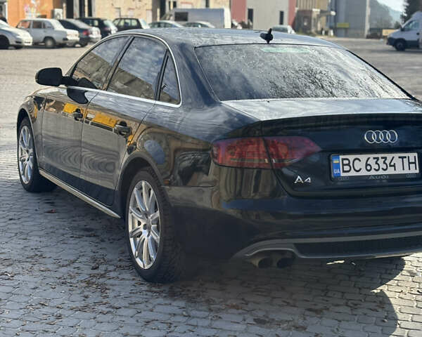 Черный Ауди А4, объемом двигателя 1.98 л и пробегом 191 тыс. км за 10500 $, фото 4 на Automoto.ua