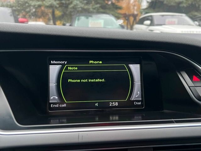 Ауди А4 2012 в Кривом Роге на Automoto.ua Черный Ауди А4, объемом двигателя 2 л и пробегом 276 тыс. км за 10400 $, фото 11 на Automoto.ua