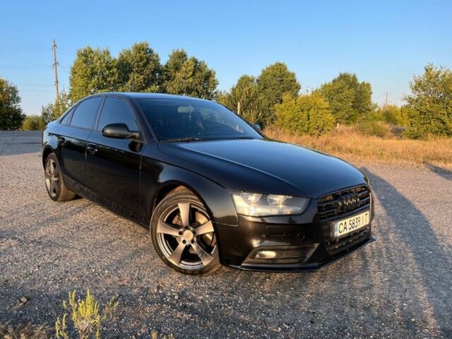 Черный Ауди А4, объемом двигателя 2 л и пробегом 307 тыс. км за 10716 $, фото 7 на Automoto.ua