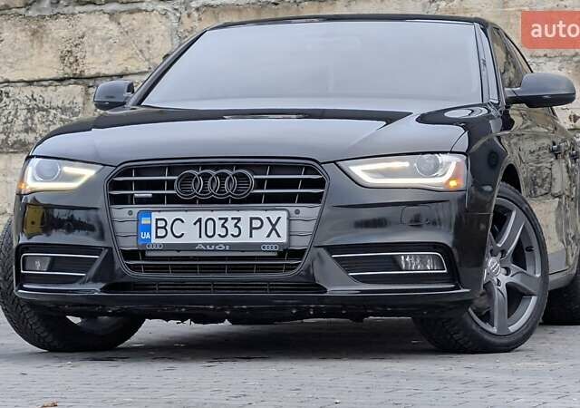 Чорний Ауді А4, об'ємом двигуна 1.98 л та пробігом 273 тис. км за 10500 $, фото 4 на Automoto.ua