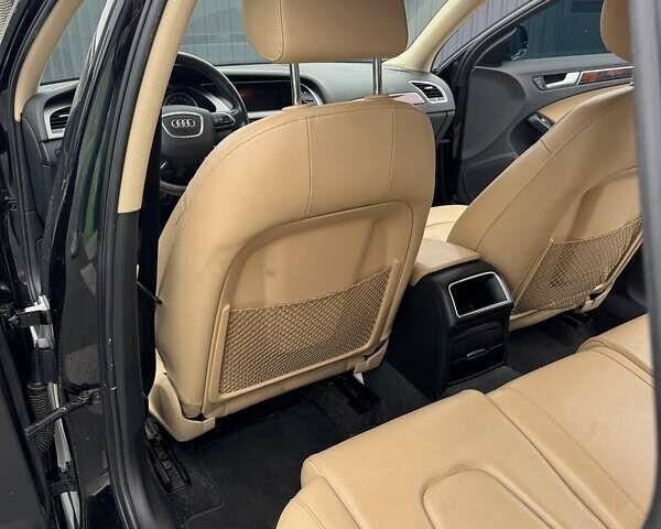 Чорний Ауді А4, об'ємом двигуна 1.98 л та пробігом 222 тис. км за 11000 $, фото 12 на Automoto.ua