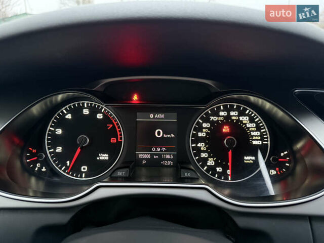 Черный Ауди А4, объемом двигателя 1.98 л и пробегом 159 тыс. км за 13499 $, фото 46 на Automoto.ua