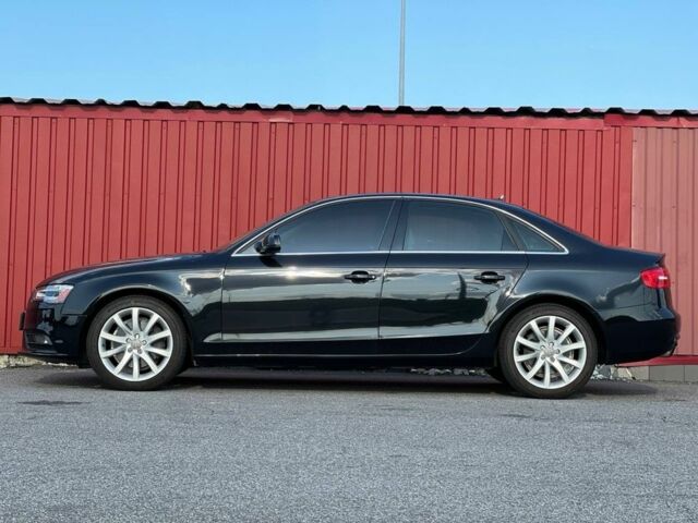 Черный Ауди А4, объемом двигателя 2 л и пробегом 185 тыс. км за 10950 $, фото 4 на Automoto.ua