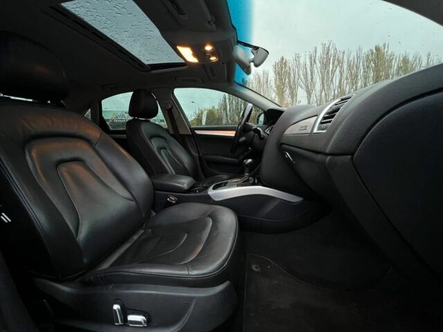 Ауди А4 2012 в Кривом Роге на Automoto.ua Черный Ауди А4, объемом двигателя 2 л и пробегом 276 тыс. км за 10400 $, фото 14 на Automoto.ua