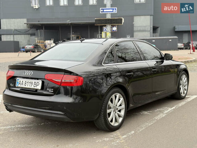 Черный Ауди А4, объемом двигателя 2 л и пробегом 175 тыс. км за 12900 $, фото 7 на Automoto.ua