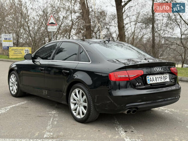 Черный Ауди А4, объемом двигателя 2 л и пробегом 175 тыс. км за 12900 $, фото 11 на Automoto.ua