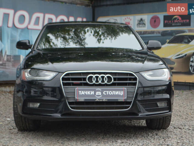 Чорний Ауді А4, об'ємом двигуна 1.98 л та пробігом 228 тис. км за 14500 $, фото 1 на Automoto.ua