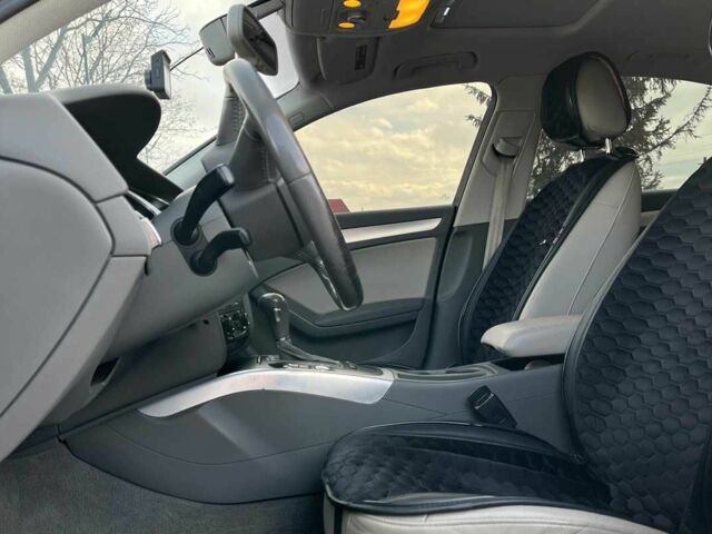 Чорний Ауді А4, об'ємом двигуна 2 л та пробігом 246 тис. км за 10600 $, фото 8 на Automoto.ua