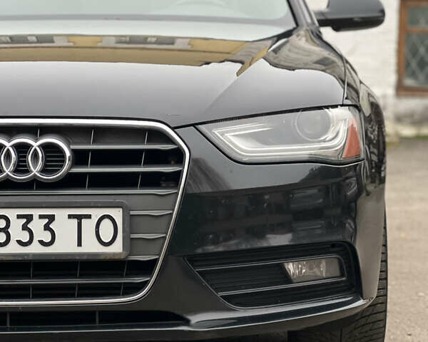 Черный Ауди А4, объемом двигателя 2 л и пробегом 220 тыс. км за 12700 $, фото 8 на Automoto.ua