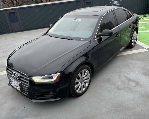 Чорний Ауді А4, об'ємом двигуна 1.98 л та пробігом 222 тис. км за 11000 $, фото 4 на Automoto.ua