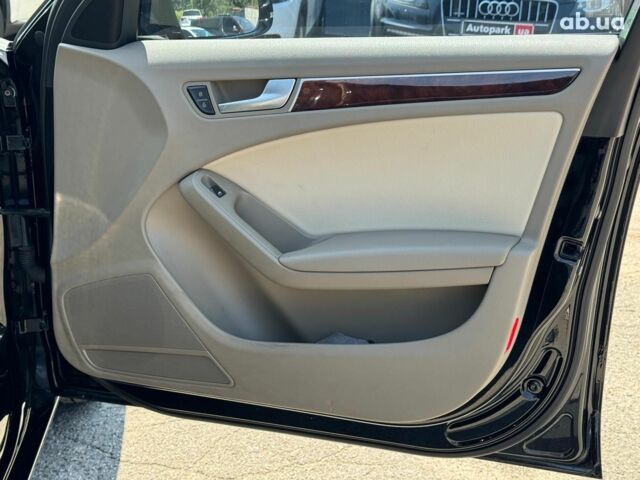 Черный Ауди А4, объемом двигателя 2 л и пробегом 240 тыс. км за 11590 $, фото 26 на Automoto.ua