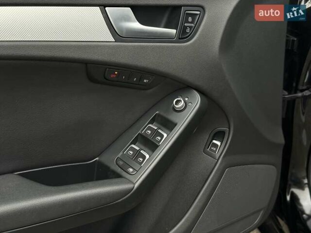 Черный Ауди А4, объемом двигателя 1.98 л и пробегом 182 тыс. км за 12999 $, фото 15 на Automoto.ua