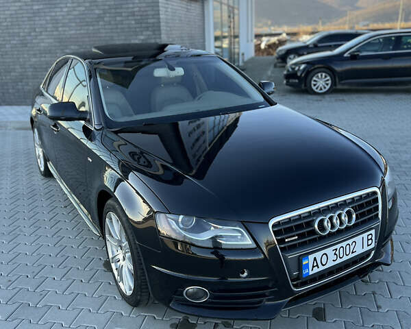 Черный Ауди А4, объемом двигателя 1.98 л и пробегом 270 тыс. км за 8700 $, фото 4 на Automoto.ua