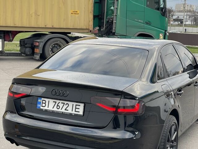 Чорний Ауді А4, об'ємом двигуна 1.8 л та пробігом 166 тис. км за 13300 $, фото 10 на Automoto.ua