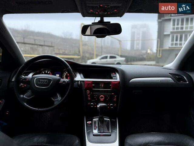 Чорний Ауді А4, об'ємом двигуна 2 л та пробігом 237 тис. км за 10999 $, фото 40 на Automoto.ua