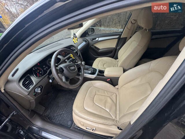 Черный Ауди А4, объемом двигателя 1.98 л и пробегом 267 тыс. км за 9200 $, фото 28 на Automoto.ua