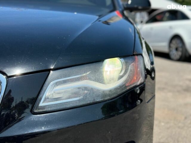 Черный Ауди А4, объемом двигателя 2 л и пробегом 240 тыс. км за 11590 $, фото 4 на Automoto.ua