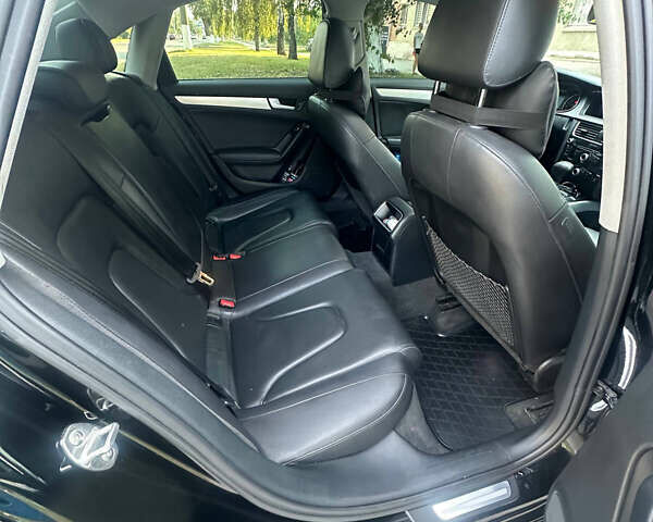 Чорний Ауді А4, об'ємом двигуна 1.98 л та пробігом 220 тис. км за 11200 $, фото 8 на Automoto.ua