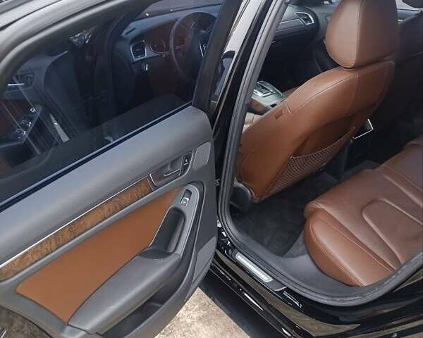 Черный Ауди А4, объемом двигателя 1.98 л и пробегом 148 тыс. км за 10600 $, фото 11 на Automoto.ua