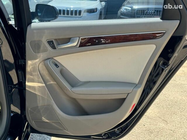 Черный Ауди А4, объемом двигателя 2 л и пробегом 240 тыс. км за 11590 $, фото 24 на Automoto.ua