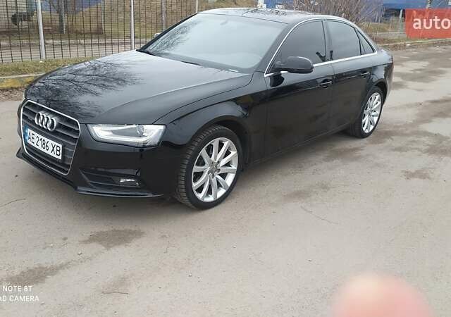 Черный Ауди А4, объемом двигателя 1.98 л и пробегом 91 тыс. км за 14500 $, фото 2 на Automoto.ua
