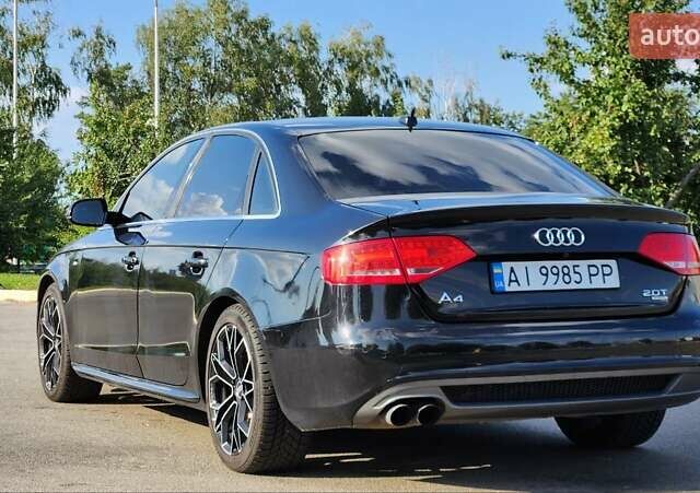 Ауди А4 2012 в Киеве на Automoto.ua Черный Ауди А4, объемом двигателя 1.98 л и пробегом 268 тыс. км за 11000 $, фото 6 на Automoto.ua